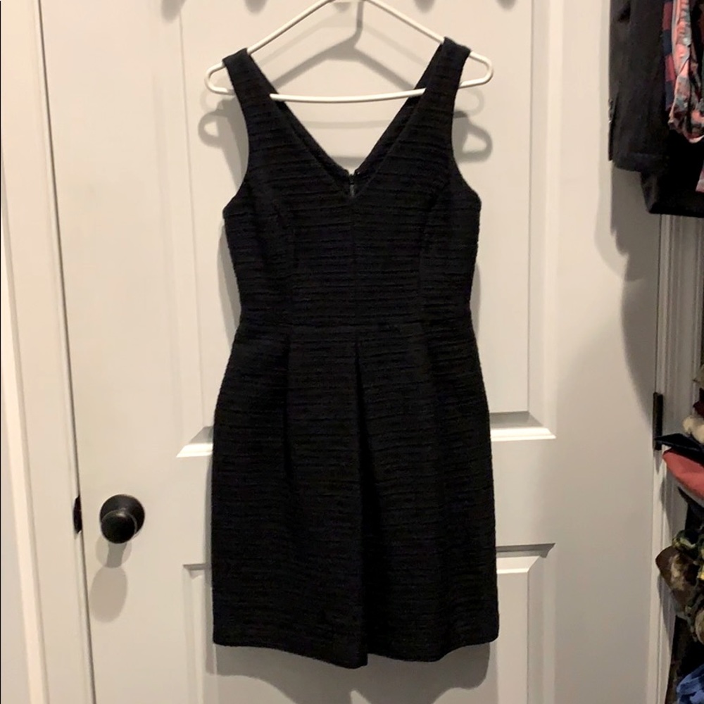 Banana Republic Women’s Boucle Fit and Flare Dress